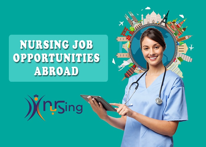 Nursing job opportunities abroad