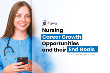 Nursing career growth opportunities and their end goals.