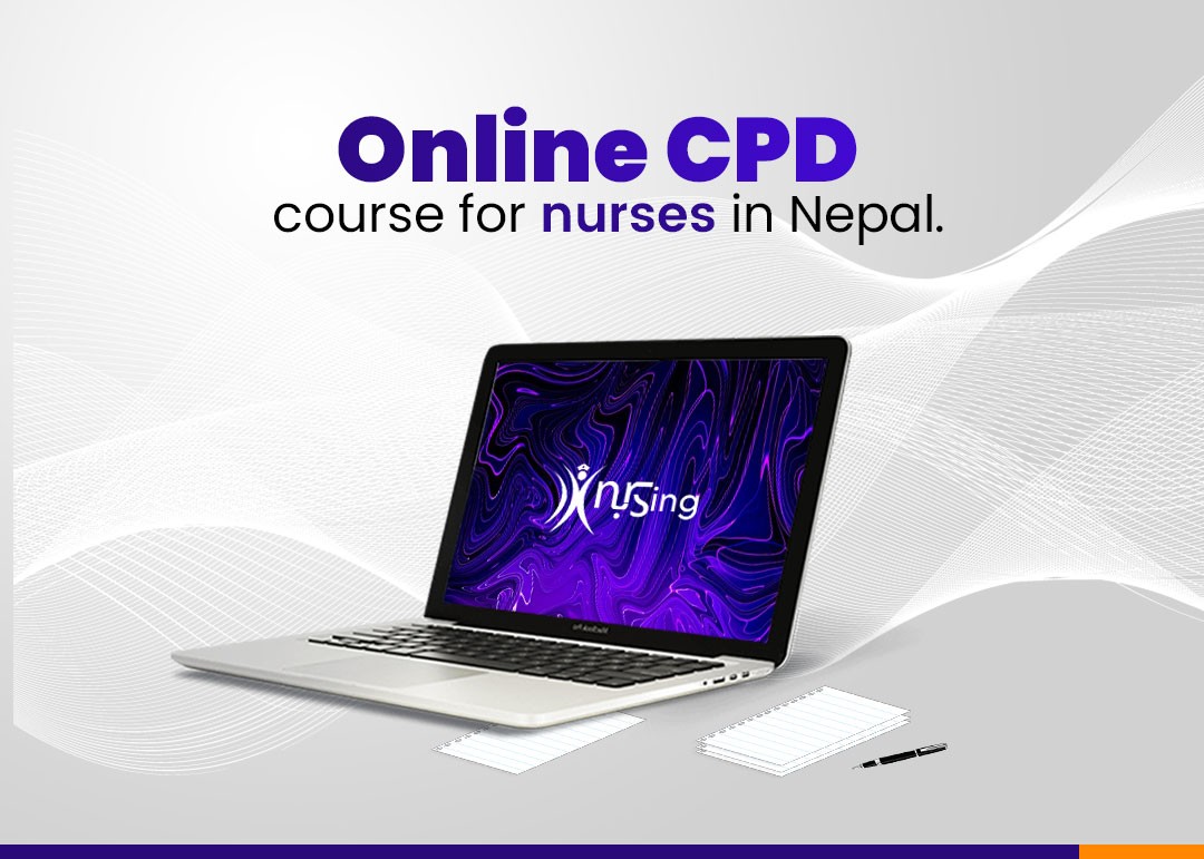Online CPD course in Nepal for nurses